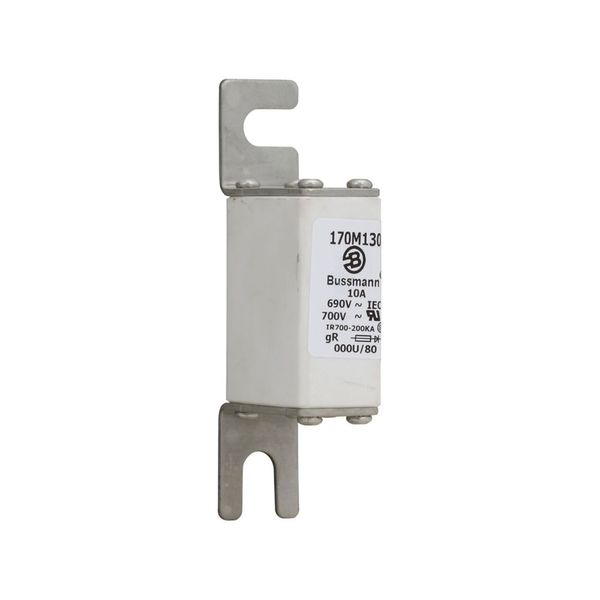 10A 690V IEC gR 000U/80 SQUARE BODY FUSE image 6