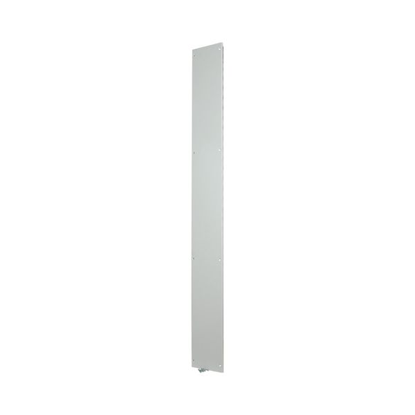 Rearwall, closed, HxW=2000x300mm, grey image 2