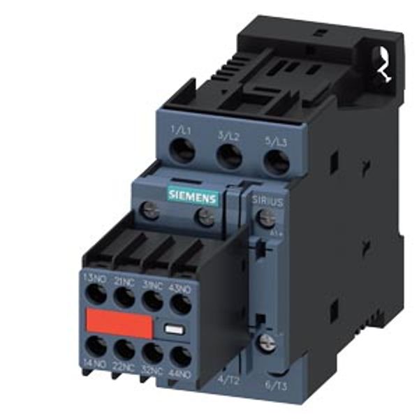 power contactor, AC-3e/AC-3, 12 A, ... image 2