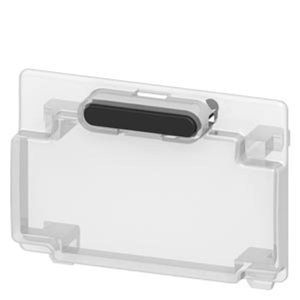 Sealable cover for 3RT1.5, 3RT1.6, ... image 1