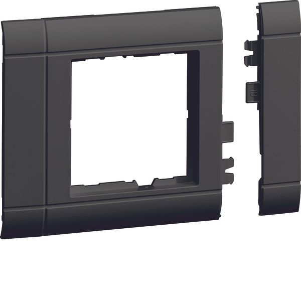 Frontplate modular, CP 50, Lid 80, hfr, graphitblack image 1