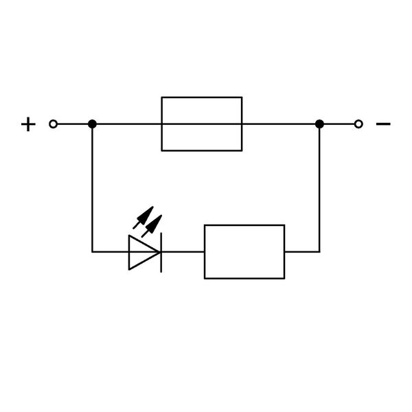 2-conductor fuse terminal block for automotive blade-style fuses with image 5