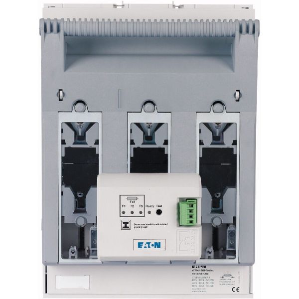 NH fuse-switch 3p box terminal 95 - 300 mm², mounting plate, electronic fuse monitoring, NH2 image 7