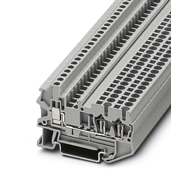 Feed-through terminal block STU 2,5-TWIN image 1