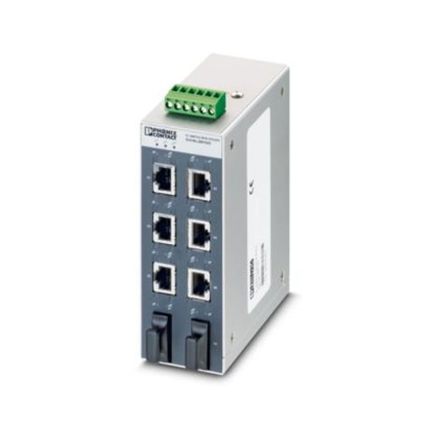 FL SWITCH SFNT 6TX/2FX-C - Industrial Ethernet Switch image 1