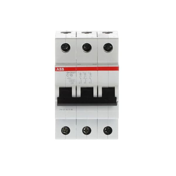 SH203T-C10 Miniature Circuit Breaker - 3P - C - 10 A image 2