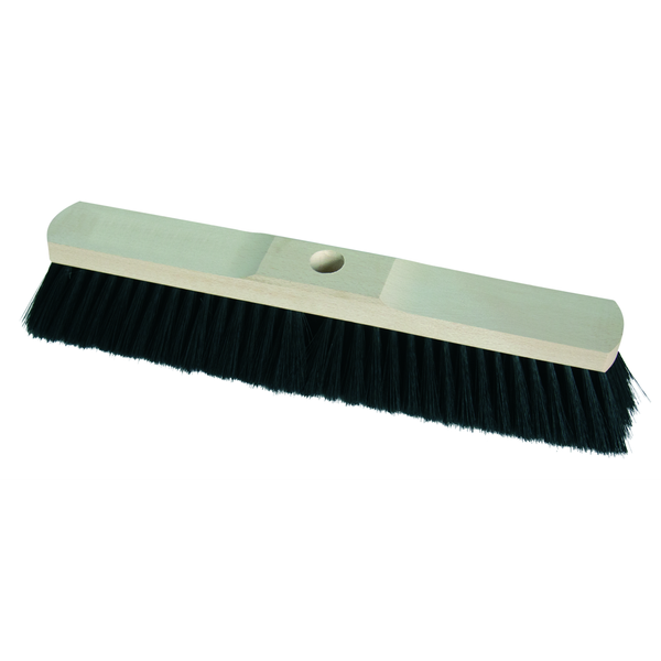 Hall broom 40 cm for smooth floors and fine dirt image 1