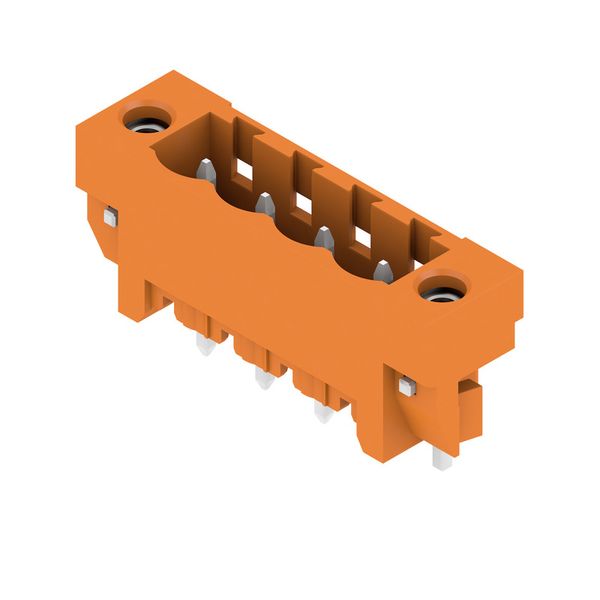 PCB plug-in connector (board connection), 5.08 mm, Number of poles: 4, image 3