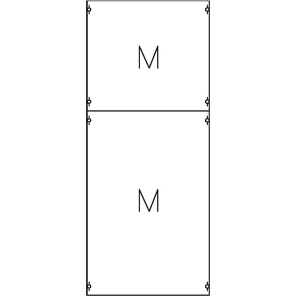 2M4A Mounting plate 1200 mm x 500 mm x 120 mm , 4 , 2 image 2