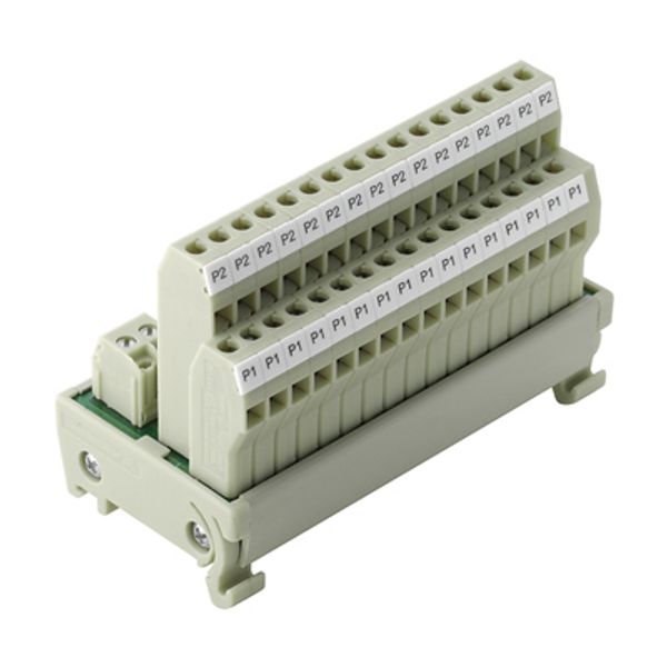 Interface module with terminal, connector, PCB terminal LPK 2, Screw c image 1