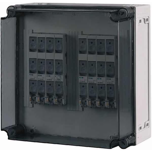 D02 panel enclosure 8x D02-LTS, MB 400A, 3-pole image 9