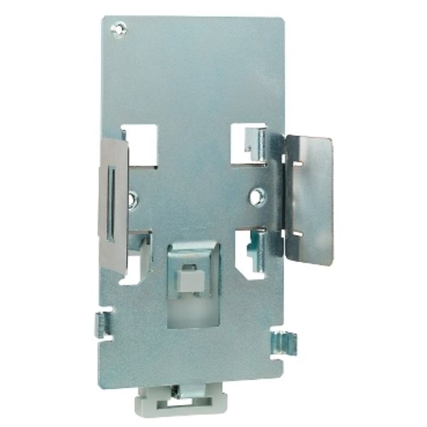 plate for mounting on symmetrical DIN rail - for variable speed drive image 3