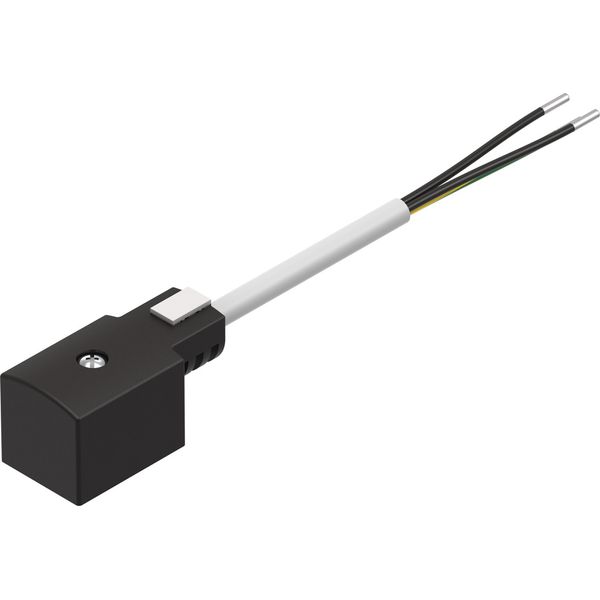 KMF-1-24DC-5-LED Plug socket with cable image 1