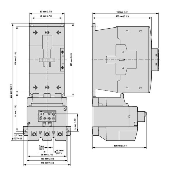 Overload relay 50 - 70A image 3