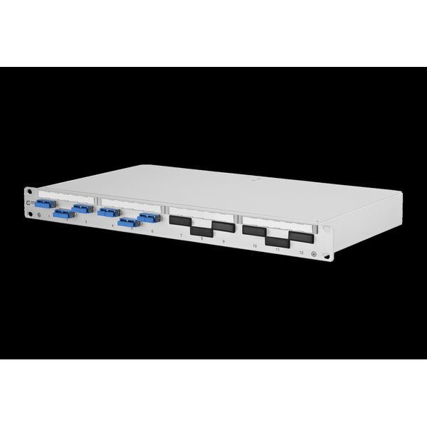 OpDAT PF patch panel splice 6xSC-Duplex OS2 image 2