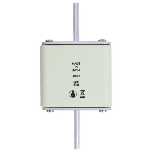 FUSE 400A 1000V DC PV SIZE 3 BOLTED TAG image 1