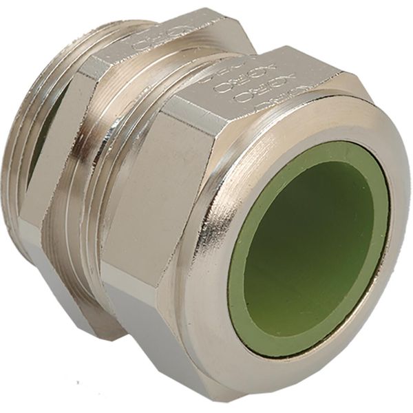 Cable gland Progress EMC brass HT Pg11 Cable Ø 5.5-8.5 mm image 1