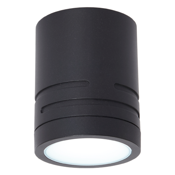 Reef CCT Fixed Surface Downlight Black image 2