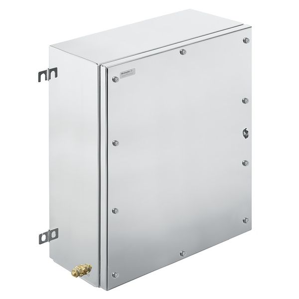 Metal housing, Klippon TB (Terminal Box), stainless steel enclosure image 1