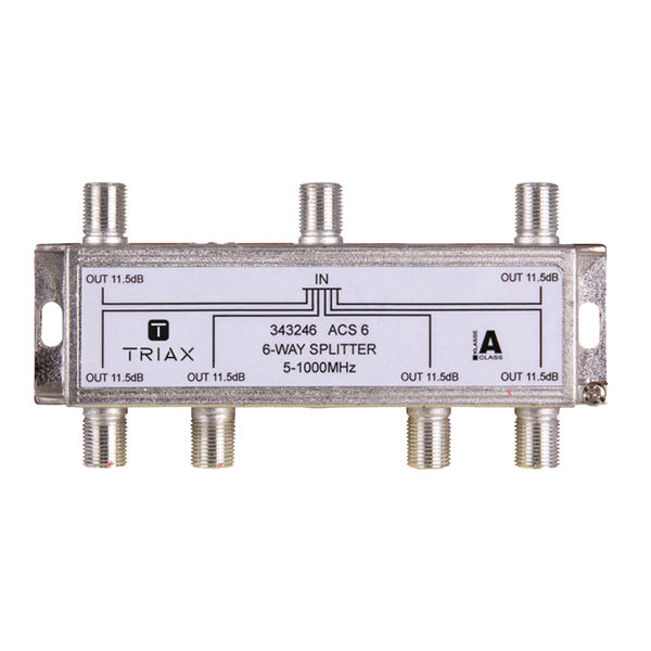 ACS 6 6-way Splitter 1GHz image 1