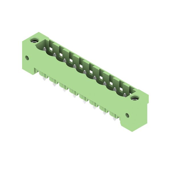 PCB plug-in connector (board connection), 5.08 mm, Number of poles: 9, image 2