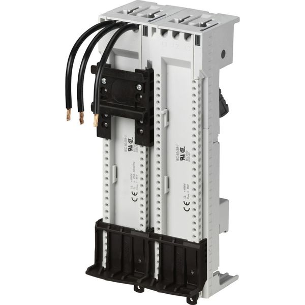 Busbar adapter, 90 mm, 25 A, DIN rail: 1, Push in terminals image 4