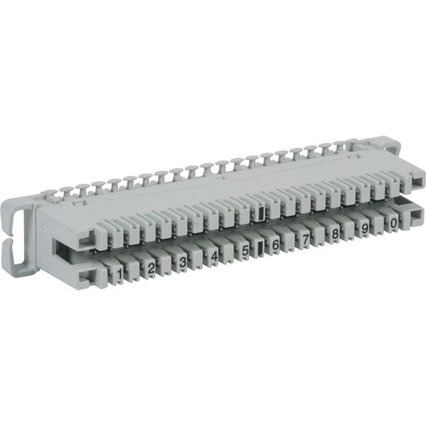 Terminal block LSA-Plus technology 2, 10 pairs image 1