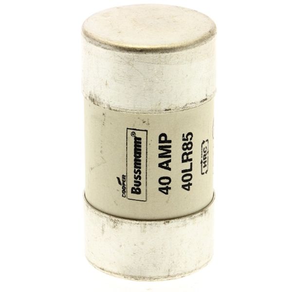 Fuse-link, high speed, 40 A, DC 750 V, 27 x 127 mm, BS image 2