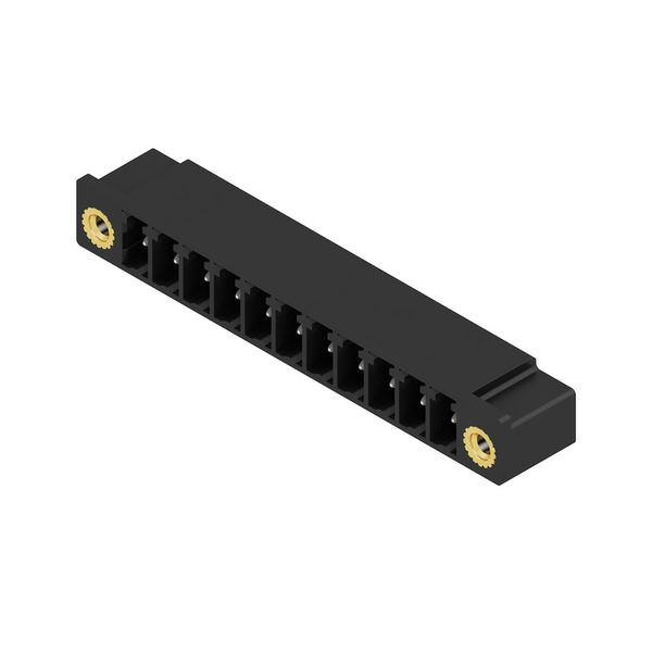 PCB plug-in connector (board connection), 3.81 mm, Number of poles: 11 image 2