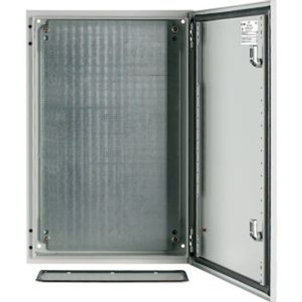 Wall enclosure with mounting plate, HxWxD=600x400x150mm image 4