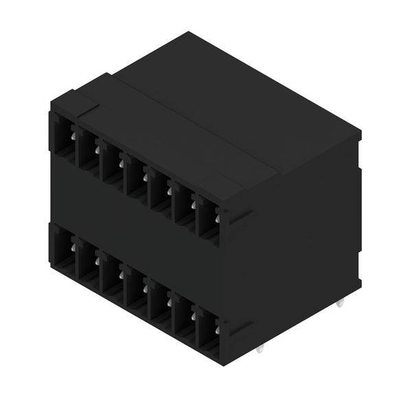 PCB plug-in connector (board connection), 3.81 mm, Number of poles: 14 image 2