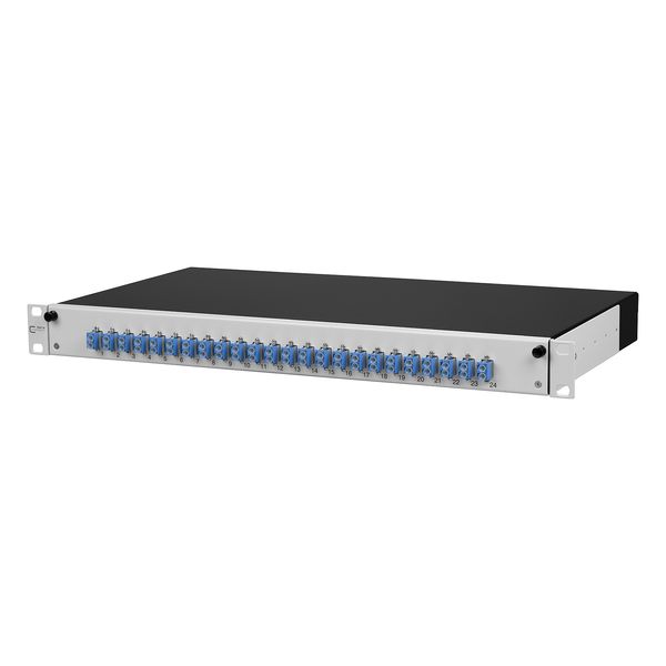 OpDAT slide patch panel splice 24xLC-D OS2 image 2