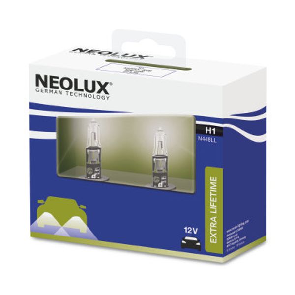 N448LL Neolux - Extra Lifetime 55 W 12 V P14.5s image 1