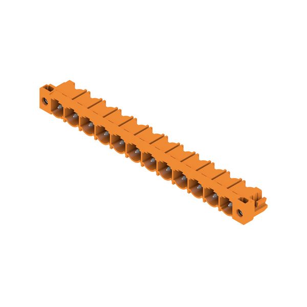 PCB plug-in connector (board connection), 7.62 mm, Number of poles: 12 image 4