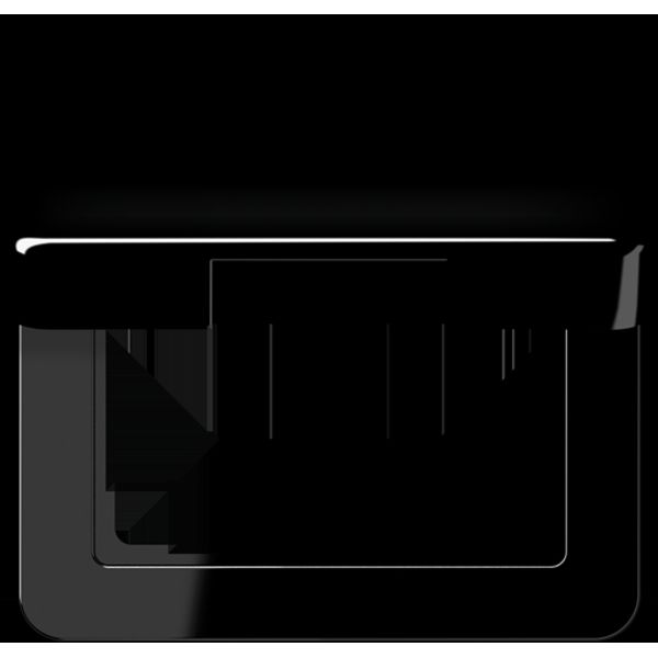 Centre plate with hinged lid CD590KLSW image 2