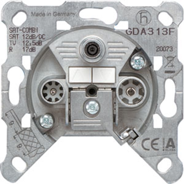 TV/FM socket outlet insert GDA313F image 4