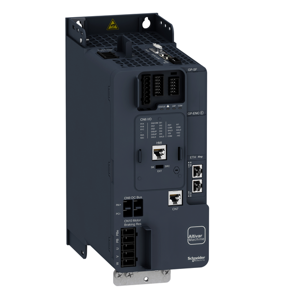 variable speed drive - 7.5kW- 400V - 3 phases - ATV340 Ethernet image 4