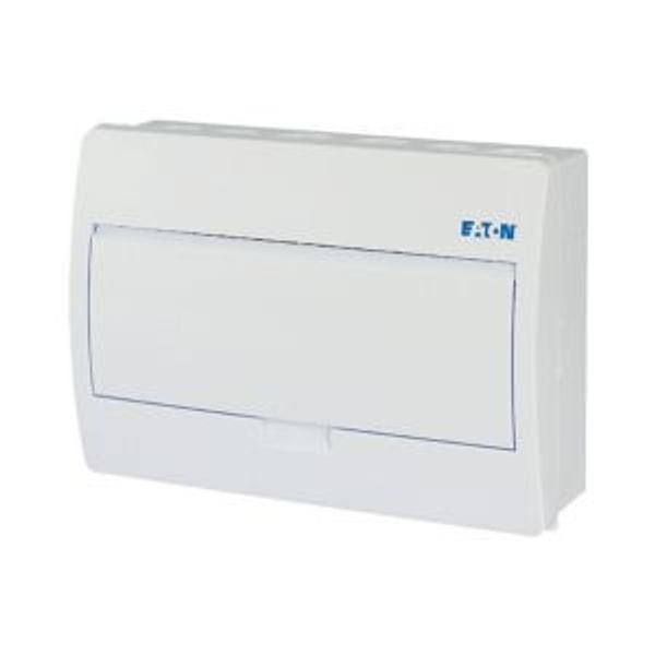 ECO Compact distribution board, surface mounted, 1-rows, 12 MU, IP40 image 4