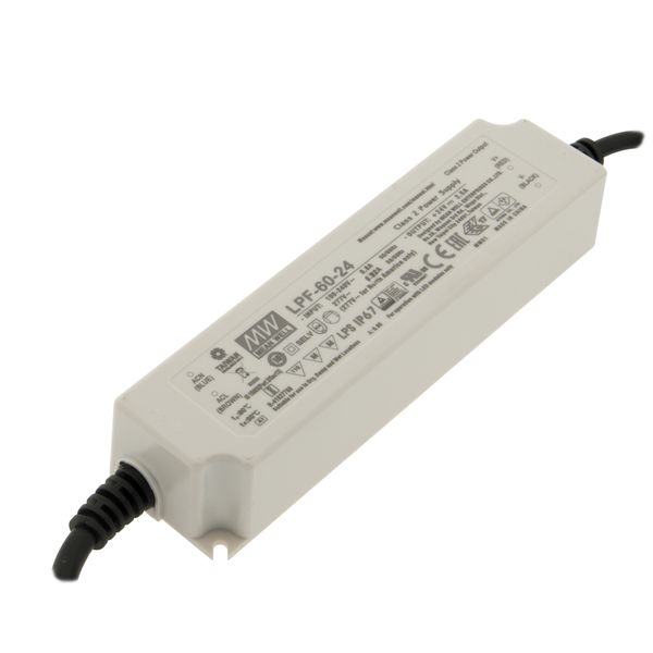 LED Power Supplies LPF 40W/12V, MM, IP67 image 1