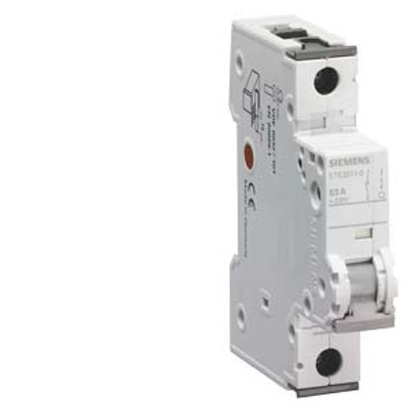 Switch 230/400 V 1-pole 40 A…5TE2411-0 image 1