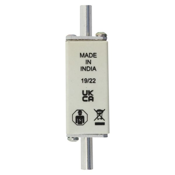 Fuse-link, LV, 10 A, AC 690 V, NH000, gL/gG, IEC, dual indicator, live gripping lugs image 19