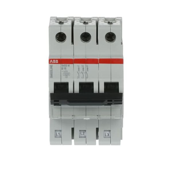 S403M-B16 Miniature Circuit Breaker image 4