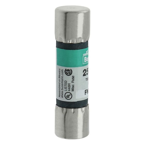 Fuse-link, low voltage, 10 A, AC 250 V, 10 x 38 mm, supplemental, UL, CSA, time-delay image 32