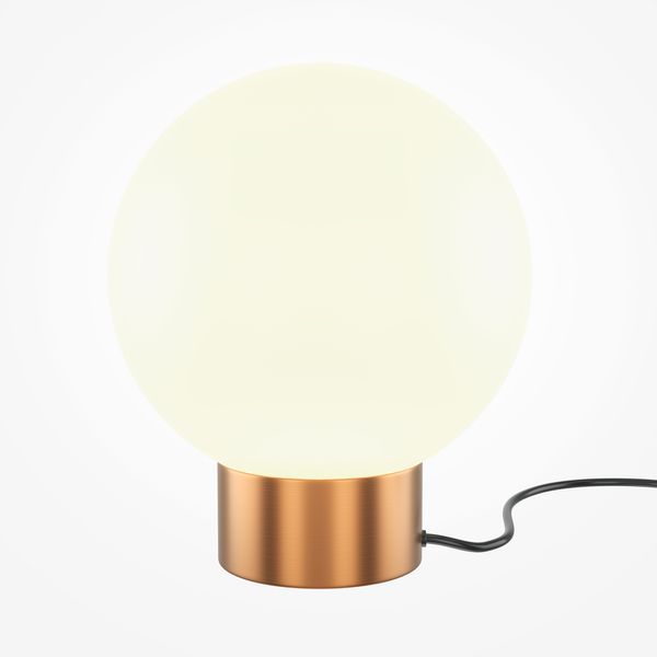Modern Basic form Table lamp Gold image 1