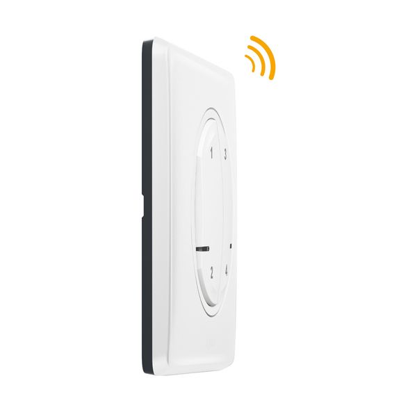 WIRELESS REMOTE MASTER SWITCH HOME / AWAY REPEATER CELIANE WHITE image 18