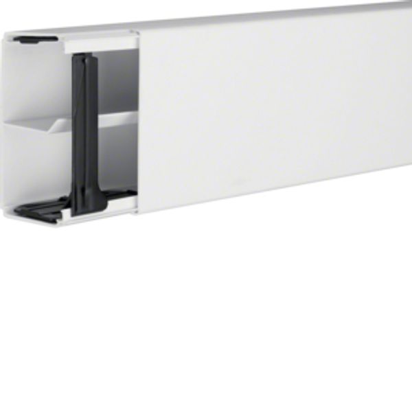 Trunking with partition PVC LF 60x110 tw image 1