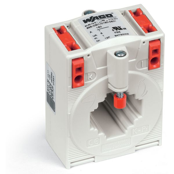 Plug-in current transformer Primary rated current: 150 A Secondary rat image 3