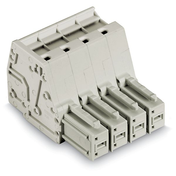 831-3104/000-9037 1-conductor female connector; Push-in CAGE CLAMP®; 10 mm² image 6