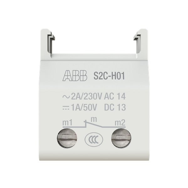 S2C-H01 Auxiliary Contact image 3