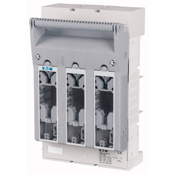 NH fuse-switch 3p flange connection M10 max. 150 mm², busbar 60 mm, NH1 image 1